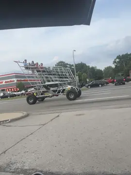 Shopping cart on woodward??#woodwardcruise #woodward #dreamcruise #dreamcruise2025 #carsoftiktok 