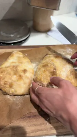 No need for background music on weekends in LA Sunday breakfast, lunch and dinner  Sourdough ✅  warm sourdough ✅  jam and butter ✅  #sourdough #bread #explore #homemade #asmr 