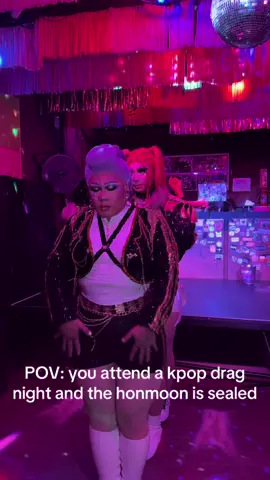 HONMOON WAS SEALED BY HUNTR/X #kpopdrag #drag #huntrix #kpopdemonhunters #honmoon 