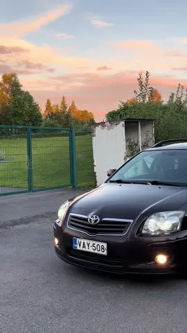 🚘🚘🚘#toyota #avensis #t25 #fyp #foryoupagee #likainenauto 
