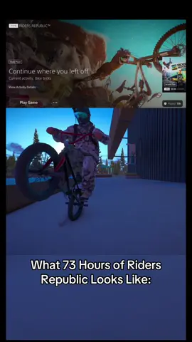 #ridersrepublic #gaming #bmx 