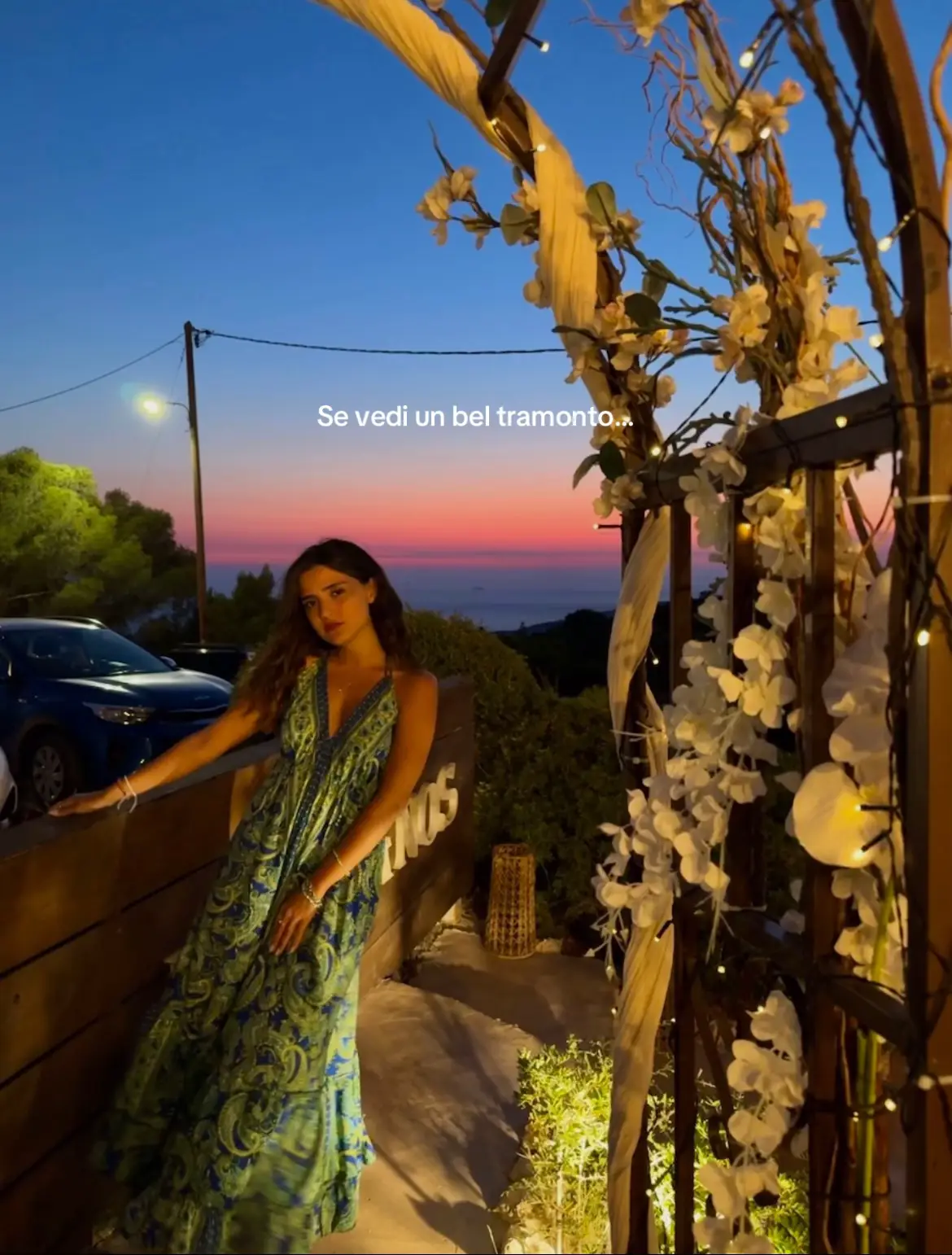 Il mio momento preferito della giornata 🌅 