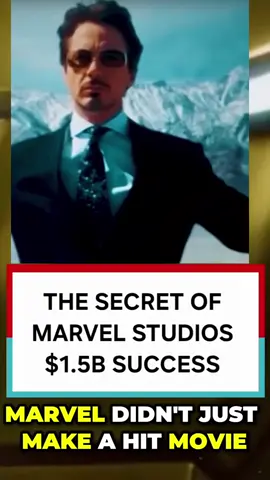 The Secret of Marvel Studios Success  #marvelstudios #marvelentertainment #enterteinment 
