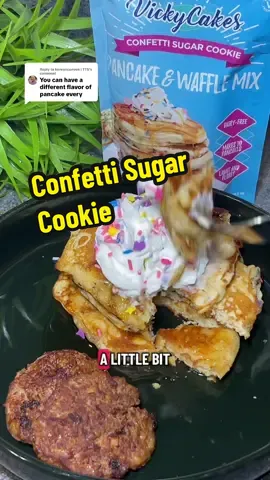 Replying to @koreanconven | TTS  #pancakes #dairyfree #veganfriendly #breakfast #tiktokshopcreatorpicks 