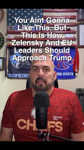 This is how Zelensky and European leaders breakthrough to Trump. #Trump #Zelensky #Putin #Ukraine #Russia
