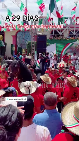 La fecha más esperada en mi pueblo se aproxima. #parati #blancaestelaoficial #lapoderosaempoderada #cocula #coculaguerrero 
