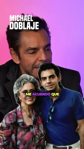 Mi mamá me espera para morir #silviaderbez #eugenioderbez #derbez #michaeldoblaje #eugenio 
