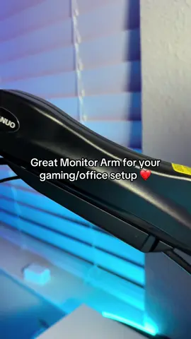 Best monitor arm for your gaming/office setup #MonitorArm #SetupGoals #WorkstationSetup #GamingDesk #DeskSetup 