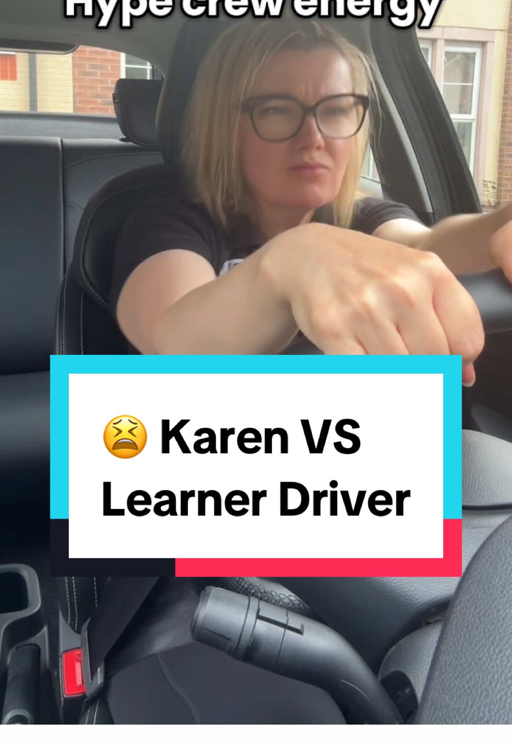 Driving instructor vibes = DJ hype crew on the way in 💃 → emotional support human by the afternoon… all thanks to Karen beeping at a learner driver in Sainsbury’s car park 😭 The reality of driving lessons ? you’re driving instructor has seen it all - don’t worry if you cry, have a wobble, or feel nervous. We’re here to support you, not judge you. Driving lessons are about building confidence, not perfection, so never feel embarrassed if you’re struggling. You’re human, and we’re human too. 🫂🚗 #drivinglesson #drivinginstructor #learnerdriver #drivingtips #drivingtest 