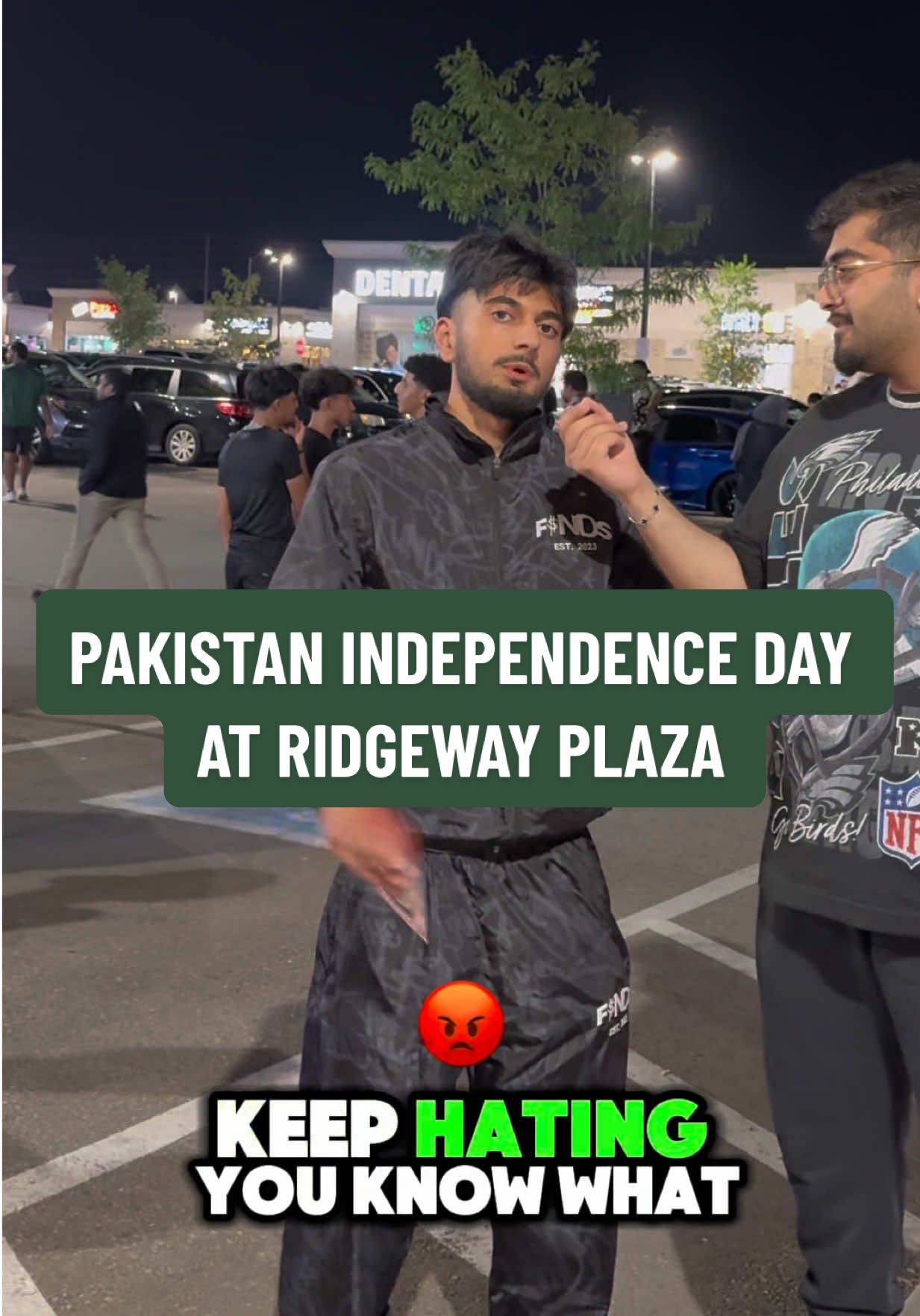 905 answers the haters ✨ #ridgewayplaza #pakistani #14august #desi #pakistanindependenceday 