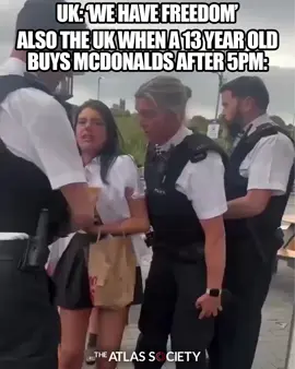 When Big Brother meets Big Mac.