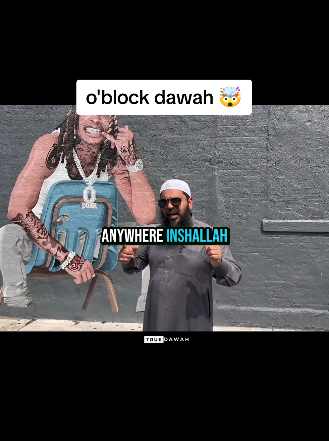 dawah in O'block  uthman Ibn Faruq #debate #islam #oblock #religion 