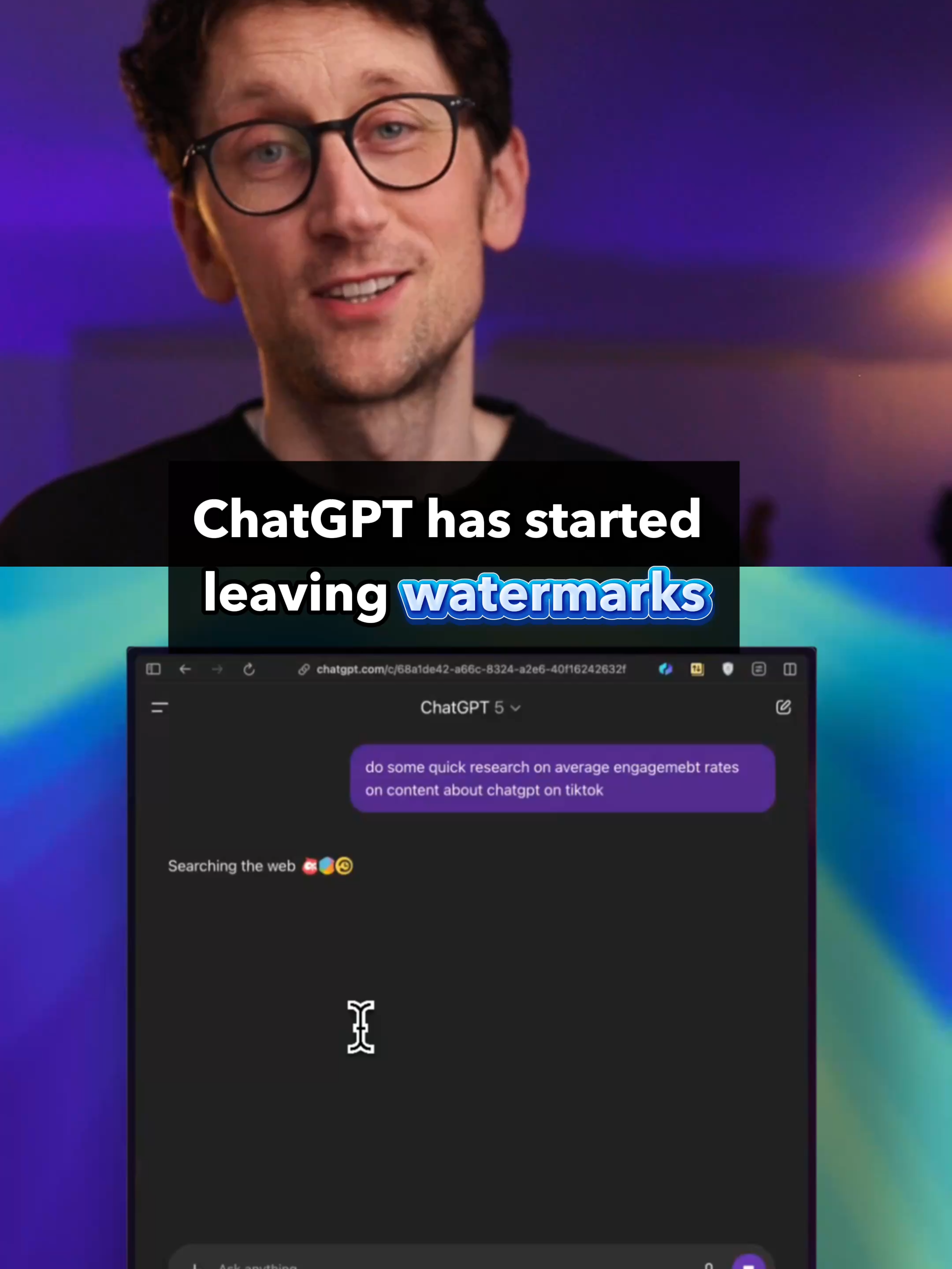 ChatGPT-5 is leaving watermarks in the text that it writes for you. The new version  - GPT5 - sees the return of these invisible space characters we noticed earlier this year. OpenAI say it's just a quirk of reinforcement learning, not an intentional watermark - and so fixed this back in April. Will they fix it again? Here's how to find them, remove them and why they're there. #openai #aitools #ai #artificialintelligence #tech #technology #LearnOnTikTok #chatgpt #GenAI #generativeai