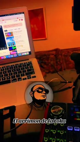 Les presento mi pequeño estudio #elarrimondelaloka #radio  #muisca #humor 