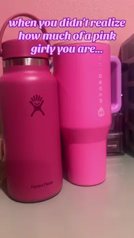 I guess growing up with brothers & being the only girl, I didn't have enough pink in my childhood 🤭 #fyp #pinkgirly #illbethere #pinkaesthetic #shadesofpink 