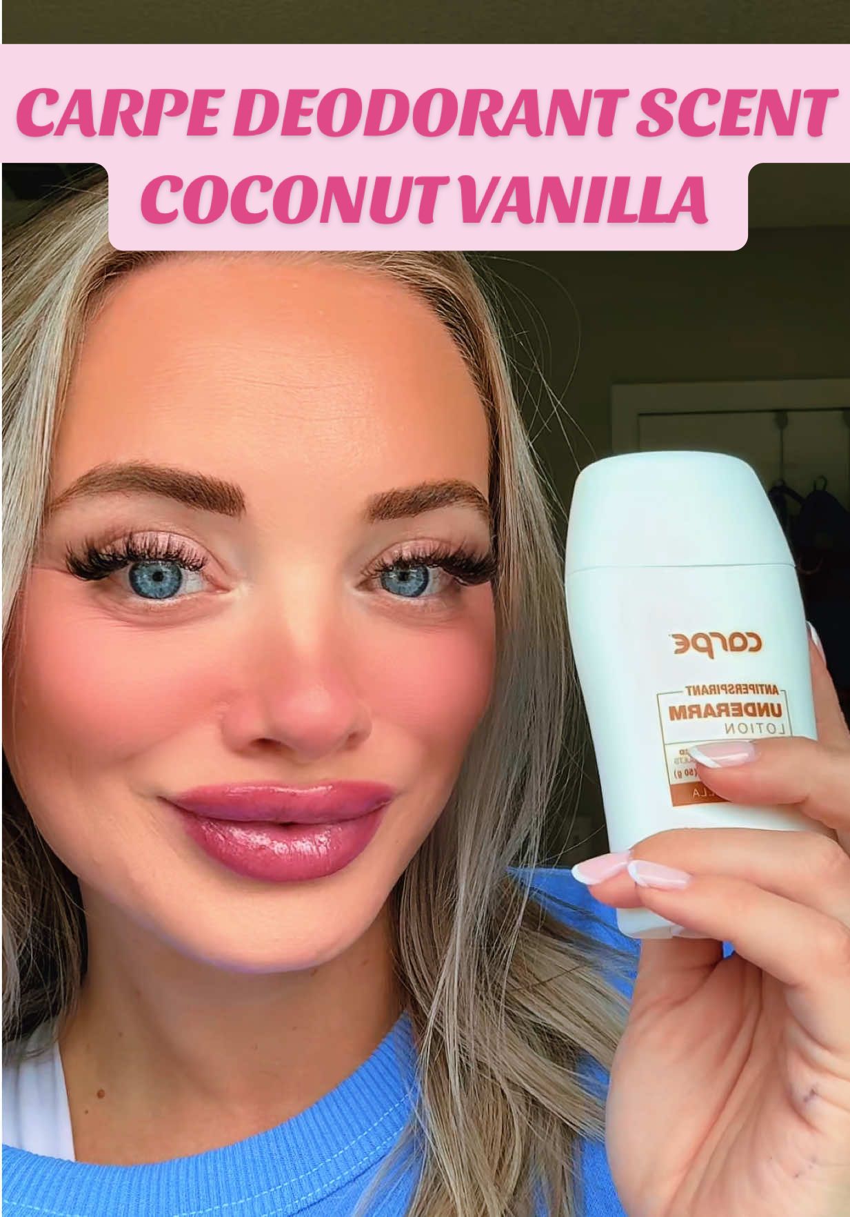 Smell like vacation, stay fresh all day 🌴🥥✨ Coconut + vanilla = summer in a stick #FreshAllDay #CarpeTok #CoconutVanillaVibes #DeoThatWorks #SmellGoodFeelGood