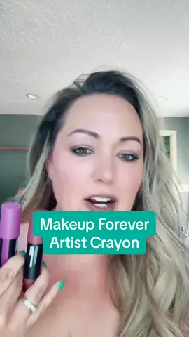 🎨 One crayon. Endless looks. Line it, shade it, blend it — the Artist Color Crayon does it all. From eyes to lips to cheeks, it's your all-in-one makeup weapon. 💥 @MakeUpForEverUSA  #MakeUpForEver #ArtistColorCrayon #tiktokshopcreatorpicks #easymakeuptutorial #makeupover40 