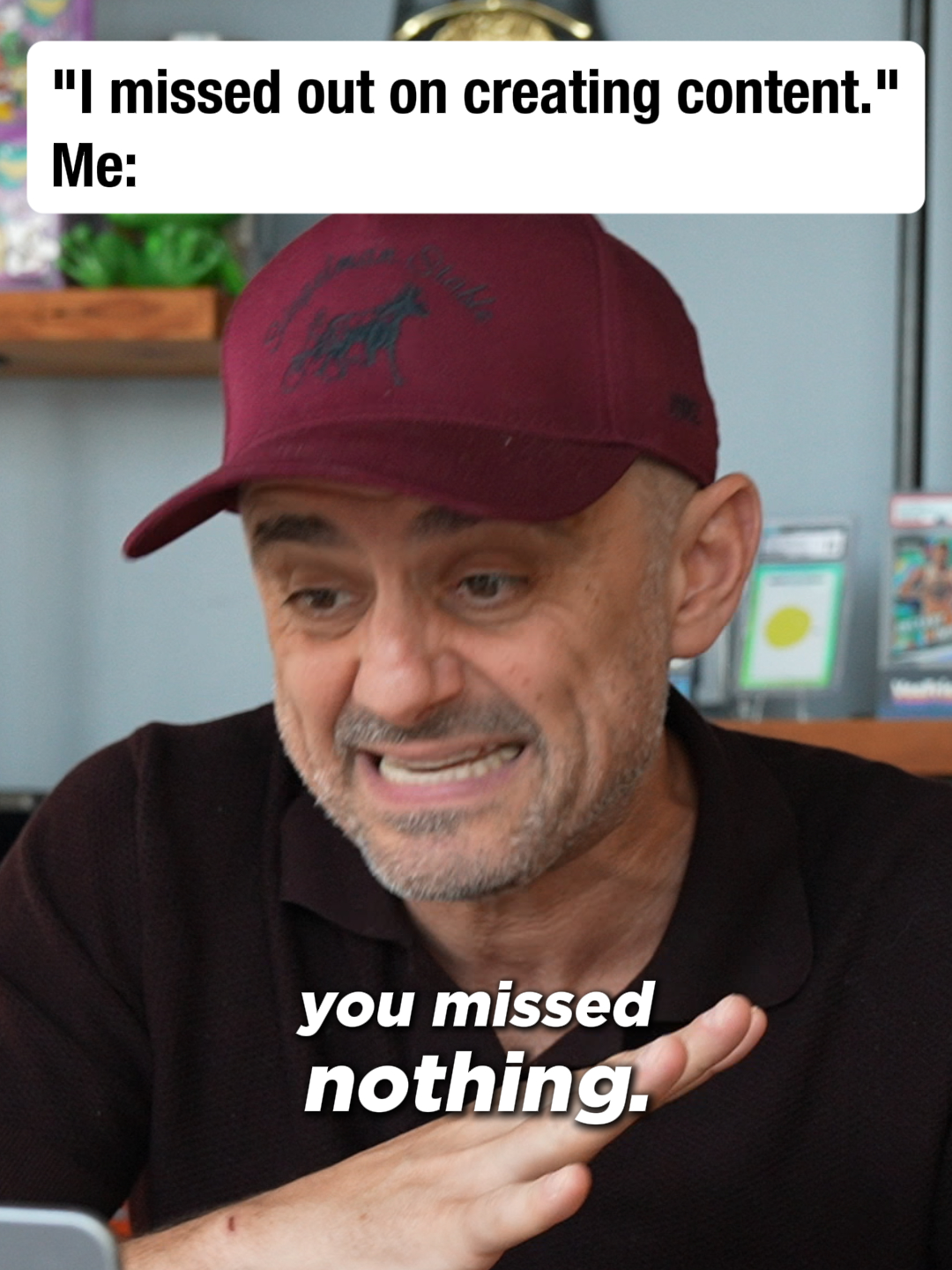 The era of “interest media” is here - the opportunity is extraordinary and the fact that you’re not behind or didn’t miss out on anything is remarkable given that normally that is the case! Please use this video as motivation to “start” #interestmedia #socialmedia #contentcreation #garyvee
