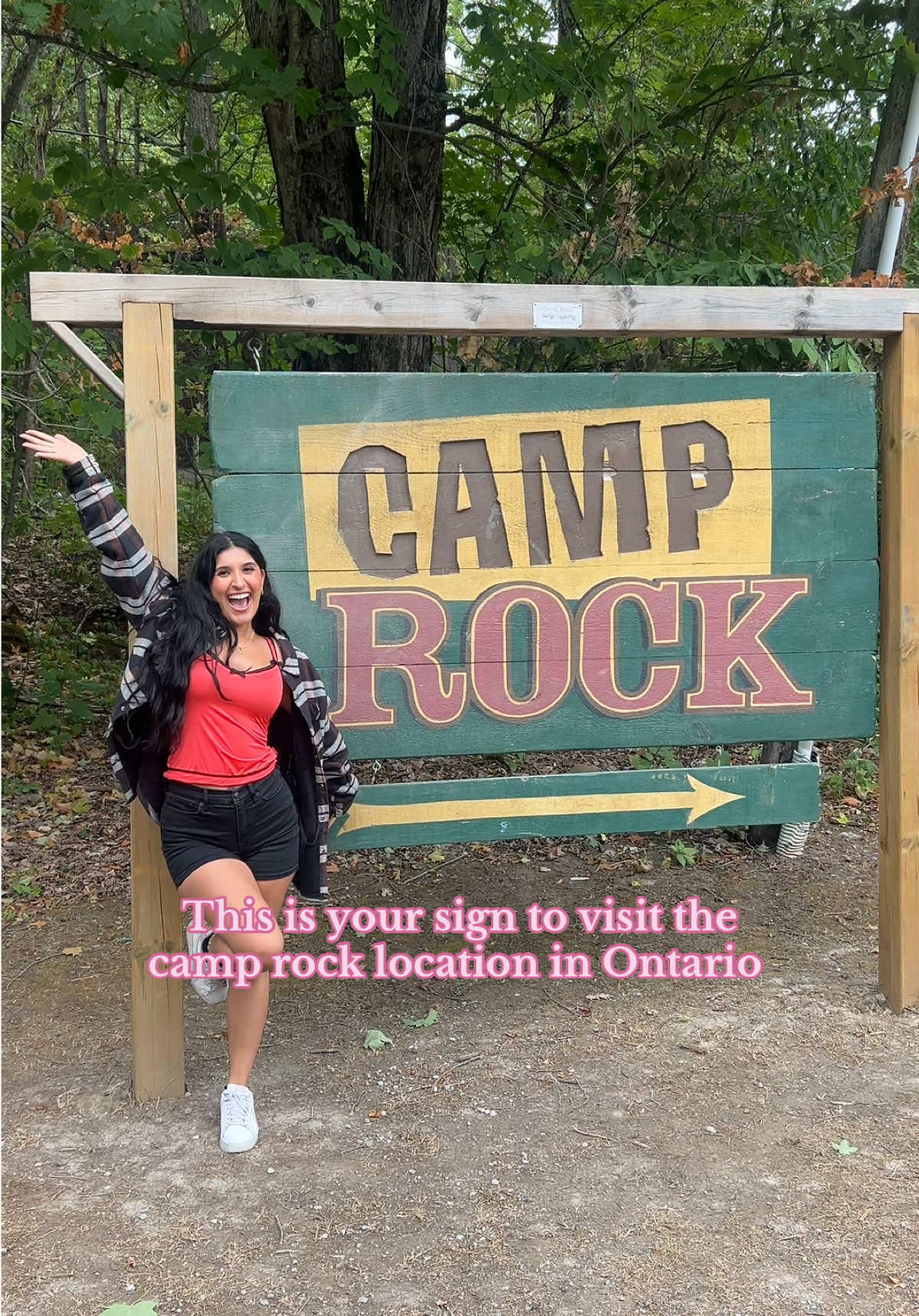 This is your sign to go visit the camp rock location In Ontario 😍  ##jonasbrothers##demilovato ##disney##camprock2##camprock