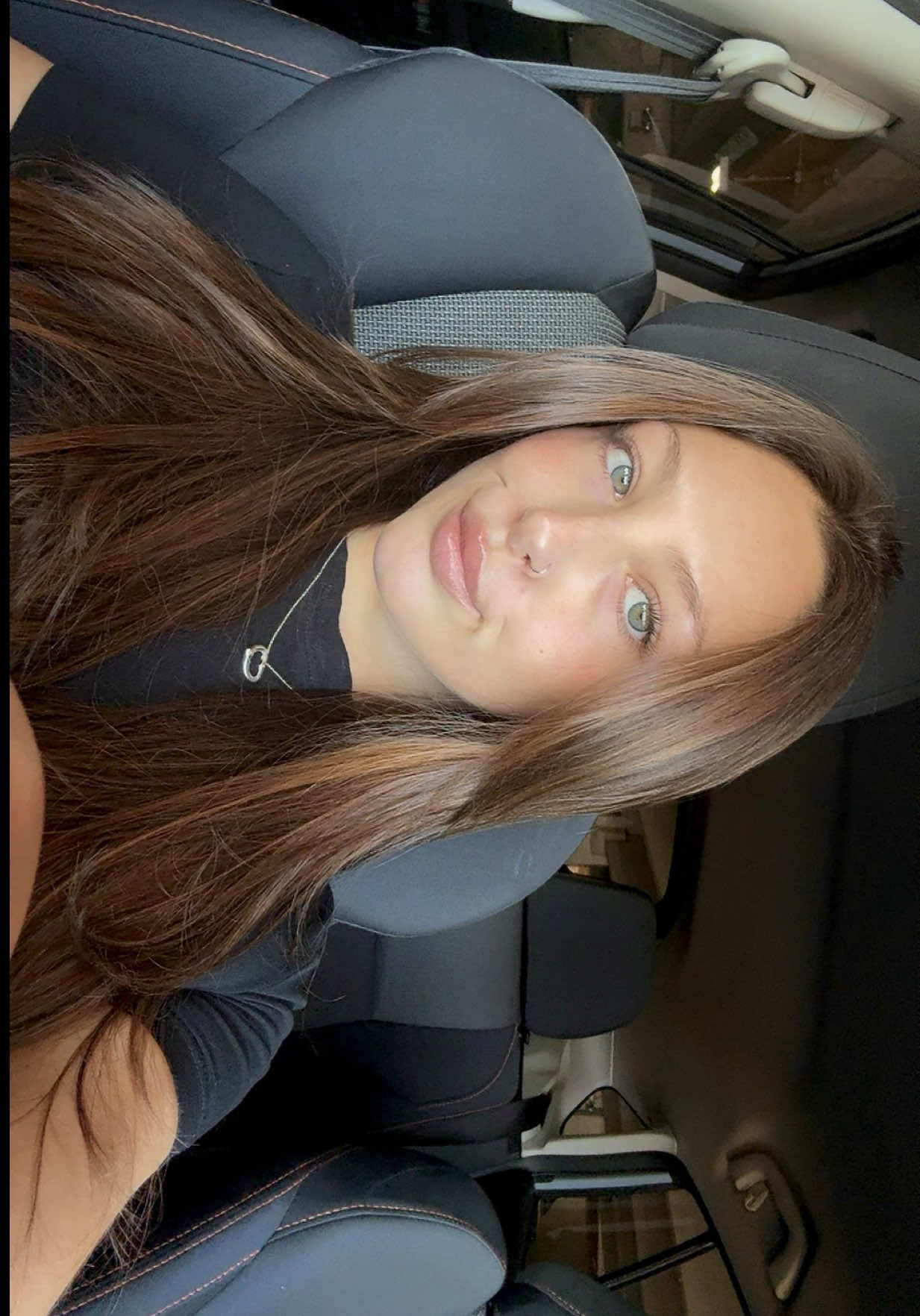 fall hair = back to my roots plus some red😇❣️