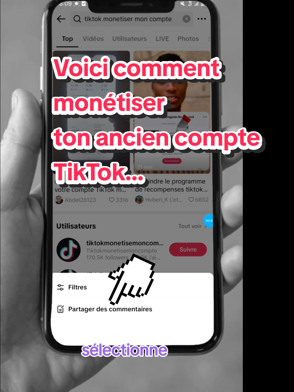 Voici comment monétiser ton ancien compte TikTok (méthode rapide) #TikTokMonetisation #AstuceTikTok #MonetiserTikTok #GagnerAvecTikTok #TikTokTips #RevenuTikTok