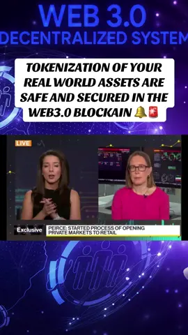 Centralized platforms like banks, institutions, and major exchanges (e.g., Crypto.com, eToro, Binance, Kraken, Coinbase, OKX, and others) are facing five systemic issues linked to the corruption of the EBS. Web 3.0 offers a more secure and decentralized future, ensuring greater protection for your assets. CLICK THE LINK IN MY BIO TO SEND A DIRECT INBOX 📥 #web3 #sec #xrpcryptonews #defi #futureoffinance 