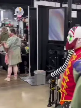 Turn the frown upside down 😀 #fypシ #smiles #clown 