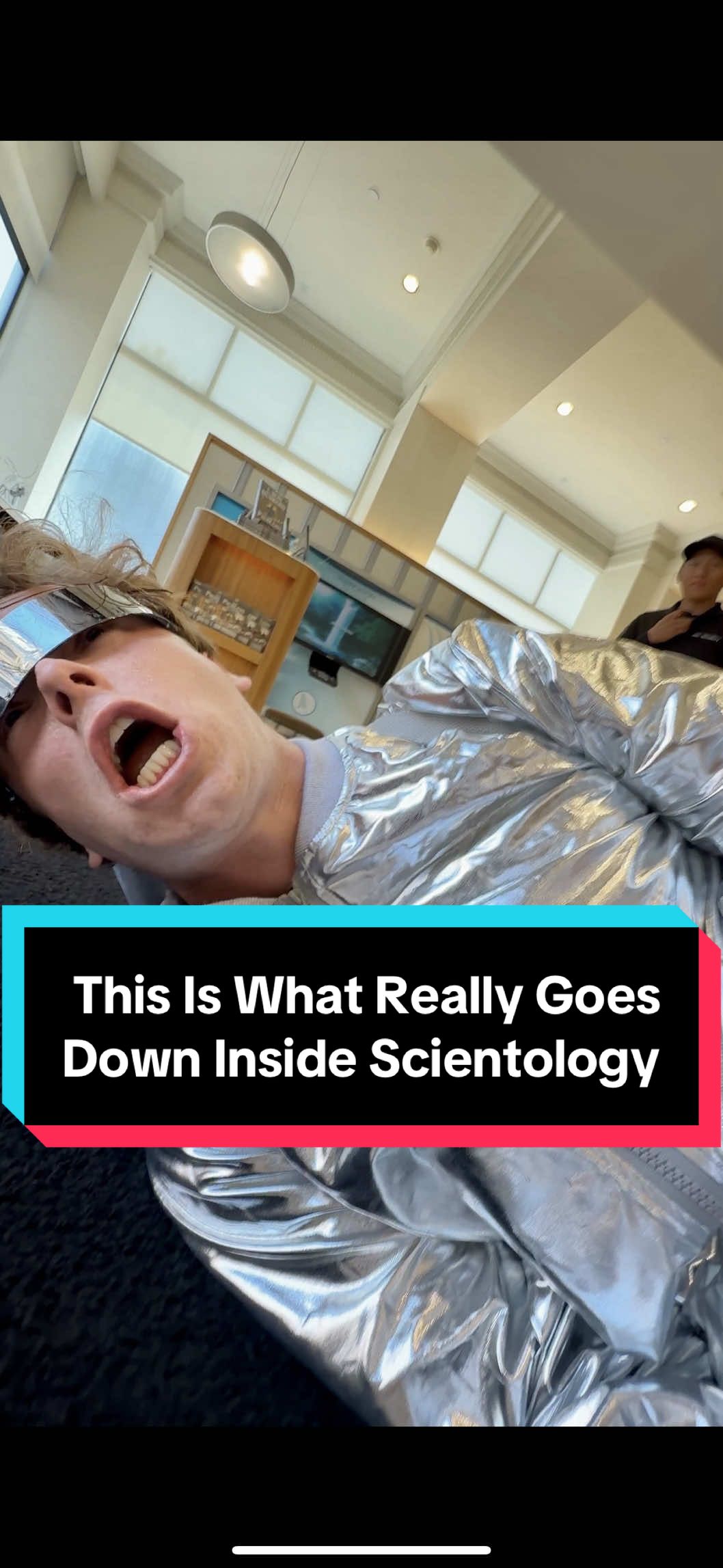 Hopefully They Got The Message #Scientology #Scientologist #Xenu 