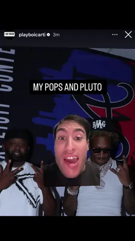 PLUTO x PLAYBOI CARTI POPS #future #playboicarti #yvl #42ceo #42 