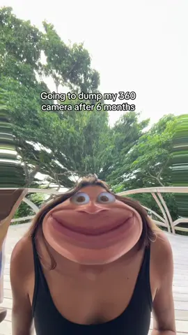It’s like a little treasure 😂😂 #insta360x3 #camera #photographersoftiktok 