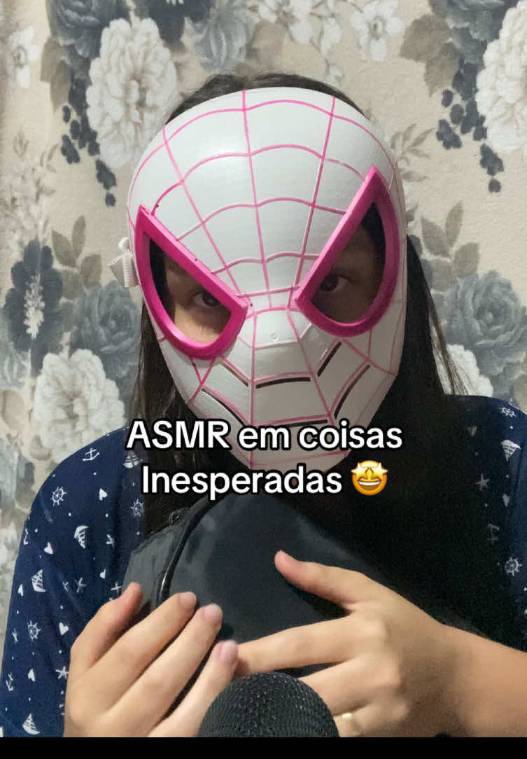Asmr em coisas inesperadas #fypシ #asmr #tiktokbrasil #asmrbr #lofiasmr 