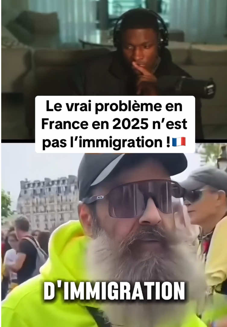 Le vrai problème c’est le pouvoir d’achat !  #alexhitchens #thefrenchitch #immigration #france #français 