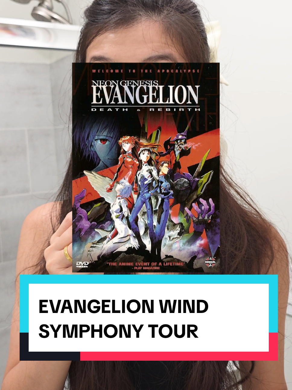 EVANGELION MENTIONED IN 2025?? 🤯 buying my tickets to listen to the soundtrack LIVE!! 🎵 #anime #evangelion #symphony #animemusic #asukalangley 