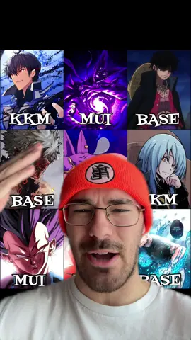 “What form Goku needs to beat these characters” 💀 #dragonball #goku #naruto #luffy #garou #onepiece #onepunchman #rimuru #vegeta #beerus #mha #gojo #jujutsukaisen #gokusolos #fyp #foryou 