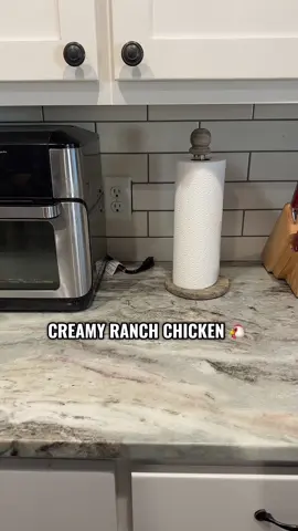 Crock Pot Creamy Ranch Chicken 🐔  https://life-in-the-lofthouse.com/crock-pot-creamy-ranch-chicken/ #Recipe #crockpot #crockpotrecipes #slowcooker #slowcookerrecipe 