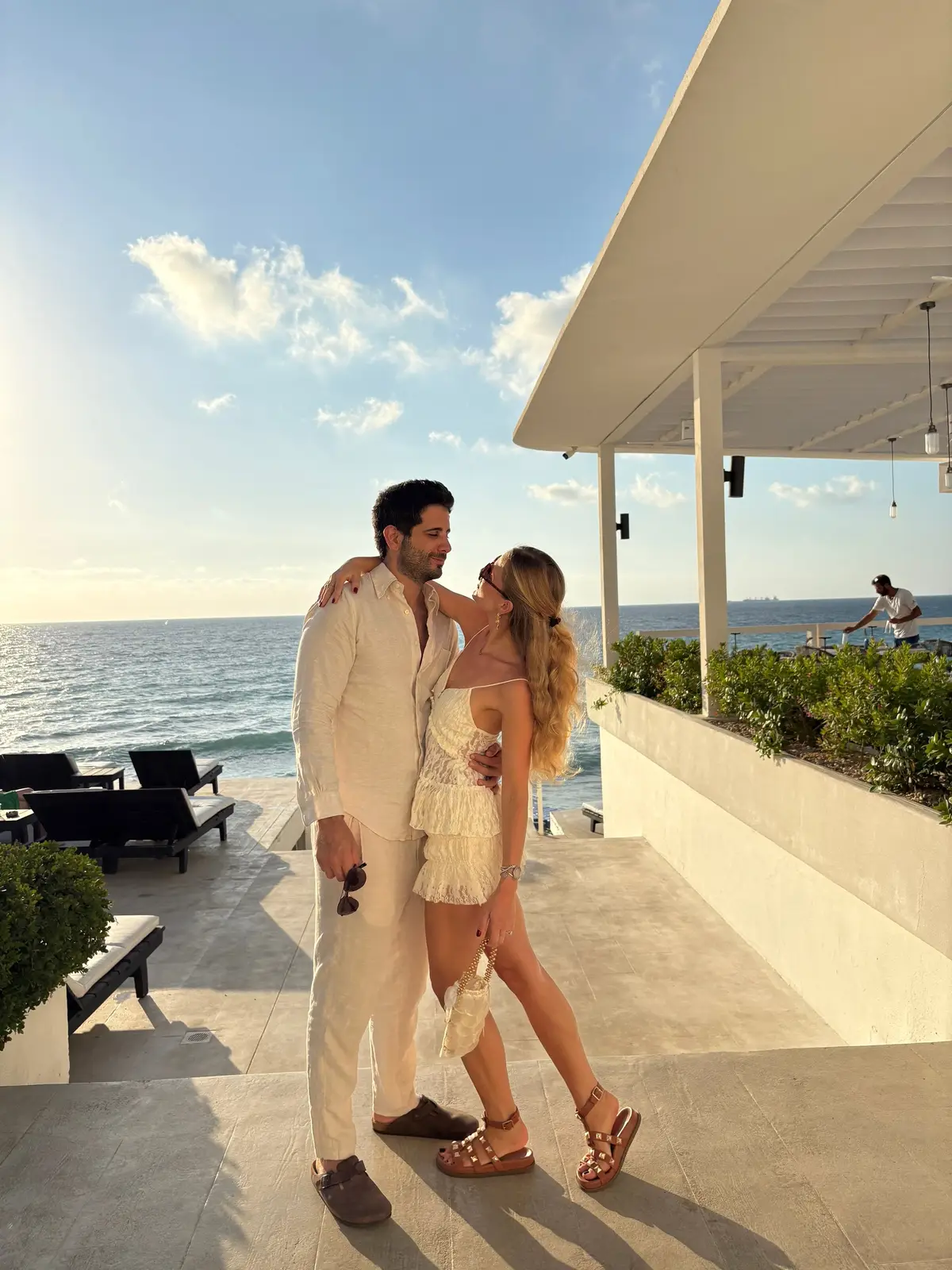 In my fiance eraaa 🤩 #engagement #fiance #💍 #wifey #engaged 