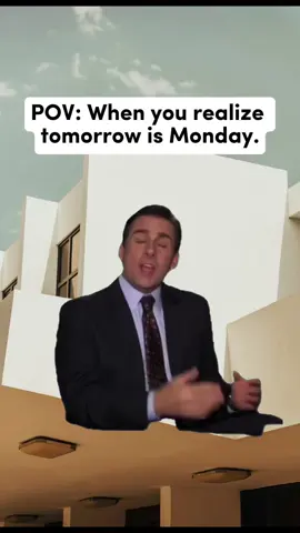 POV: When you realize tomorrow is Monday. 💯 #monday #mondaymotivation 