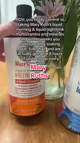 A trusted name in liquid multivitamins, Mary Ruth’s is an essential to getting your daily dose of vitamins and minerals #maryruths 