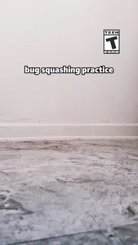 Squash those icky sticky bugs in STYLE, babe