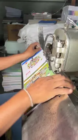 How Notebooks are Made in Factory #Notebook #making #factory #viral #video 