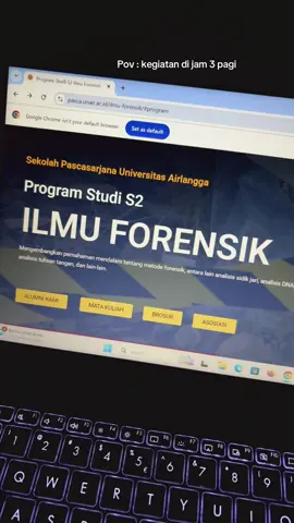 🥹                  #unair #ilmuforensik #pascasarjanaunair #s2ilmuforensikunair 