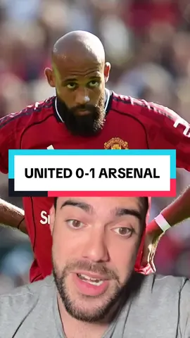Manchester United fans shouldnt be too sad | Manchester United 0-1 Arsenal | #imkikosuarez #manchesterunited #arsenal #PremierLeague 