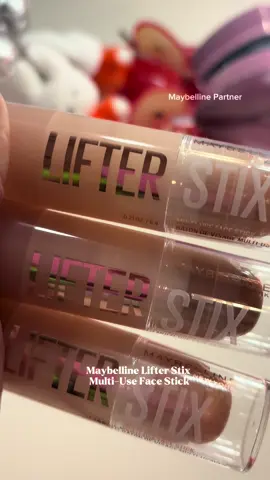 ⭐️My favorite makeup product for multi use benefits @Maybelline NY Lifter Stix.  The details:  ✨ Use as a base, contour, or highlight. ✨Cover your imperfections or completion like a foundation ✨Contour to sculpt your cheeks, jaw, chin and hairline ✨Creamy texture & blends well into the skin ✨ Long lasting wear 🛒 Shop Maybelline Lifter Stix on TikTok Shop. Link above ⬆️  #gifted product from Maybelline #maybelline #maybellinepartner #maybellinelifterstix #makeup 