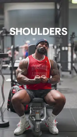 Need bigger shoulders  #workyourbody #shoulderworkout #LookAlive 