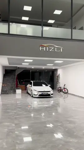 Bizi çekemiyorlar😁#MURATHIZLI #scirocco #Rline #basık #68HZ636 