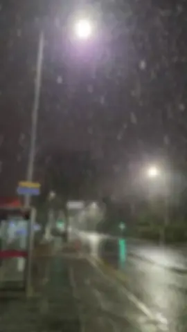Last year, snow blanketed the streets of Belfast ❄️🌨️ #belfast #northernireland #unitedkingdom🇬🇧 #snowfall #snowwhite 