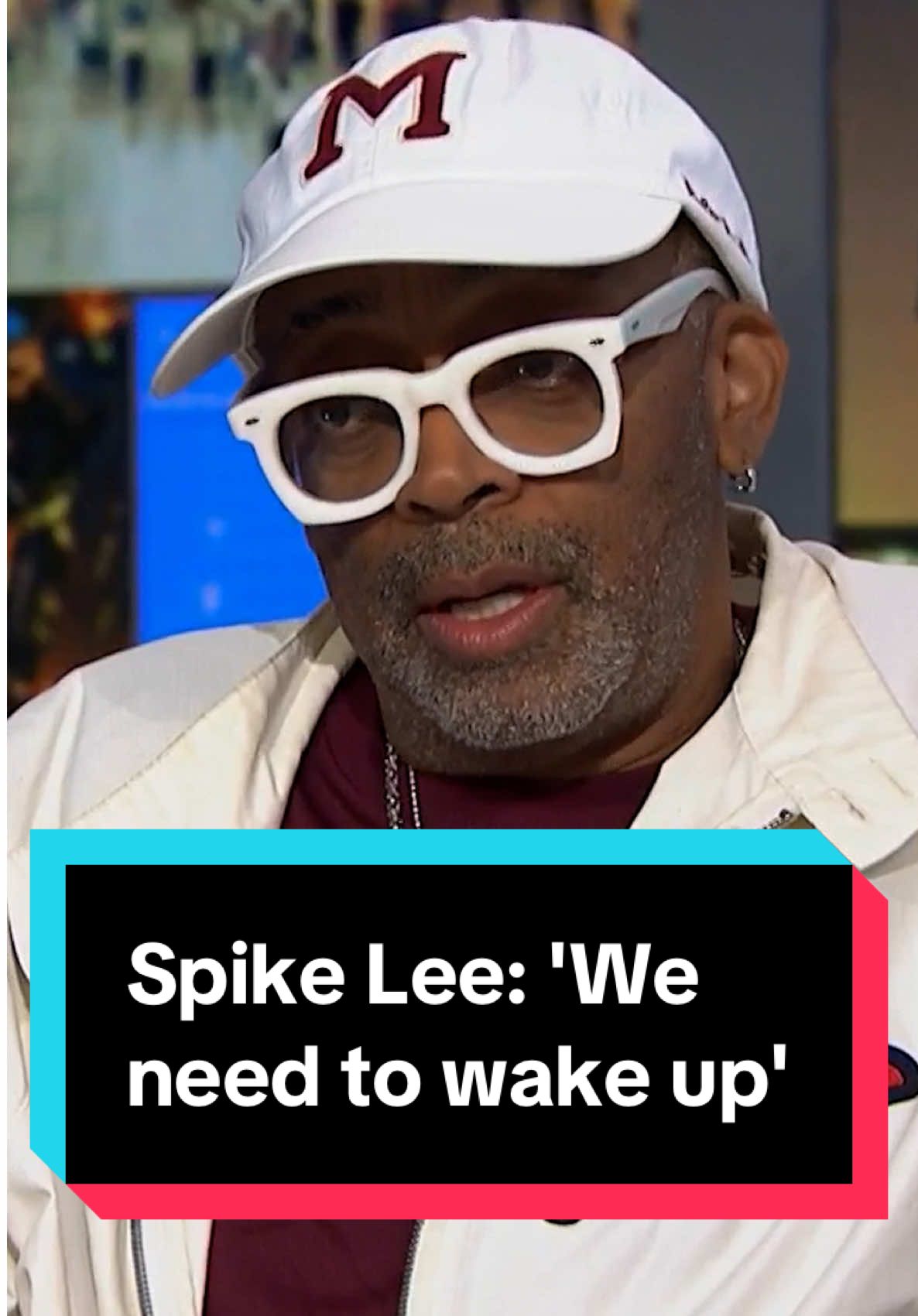 Legendary Film Director and Producer Spike Lee joins Rev. Al Sharpton on 
