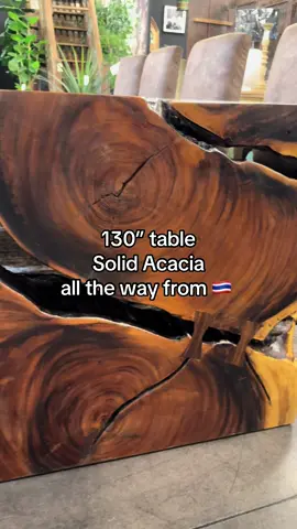 INVENTORY CHANGES WEEKLY 💫 #potatobarn solid wood acacia #diningtable curated from Thailand 🇹🇭 #diningroom #dinnertime #furniture 