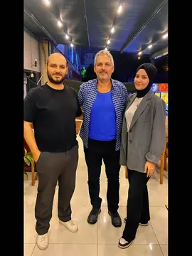 🔴 Oğlum ve kızımla.. ☺️🤲🇹🇷🧿 #dinner #keyiflianlar #haftasonu 