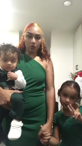 Titi Lisa & Tio Peters wedding 👩‍👧‍👦